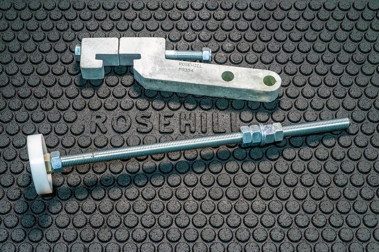 Movement restrictor components