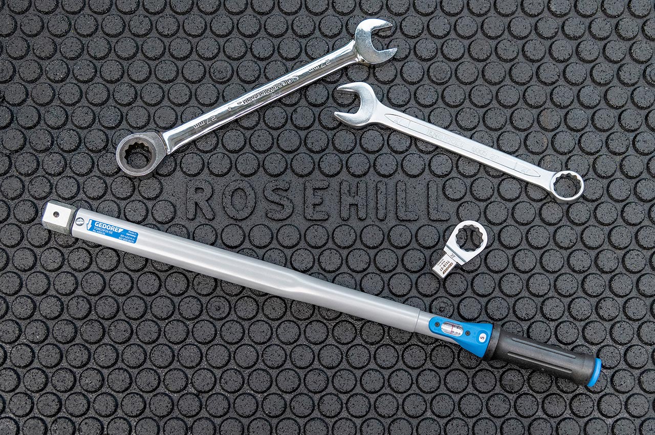 Rosehill Rail accessories and tool kit