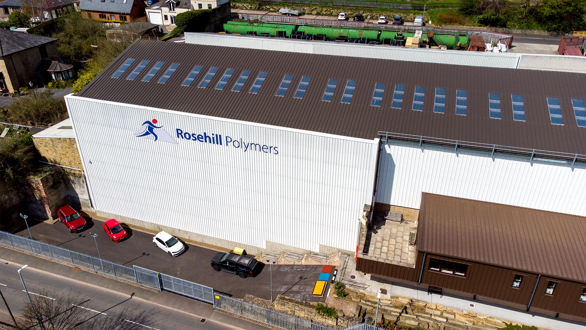 Rosehill Polymers Manufacturing Facility at Beech Road