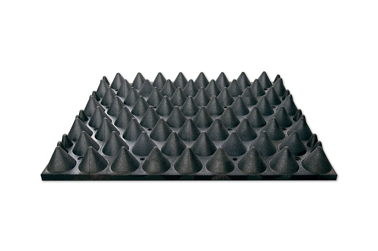 Flangeless Anti-Trespass Panel cut-out