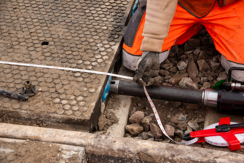 StrandLock installation crew at work