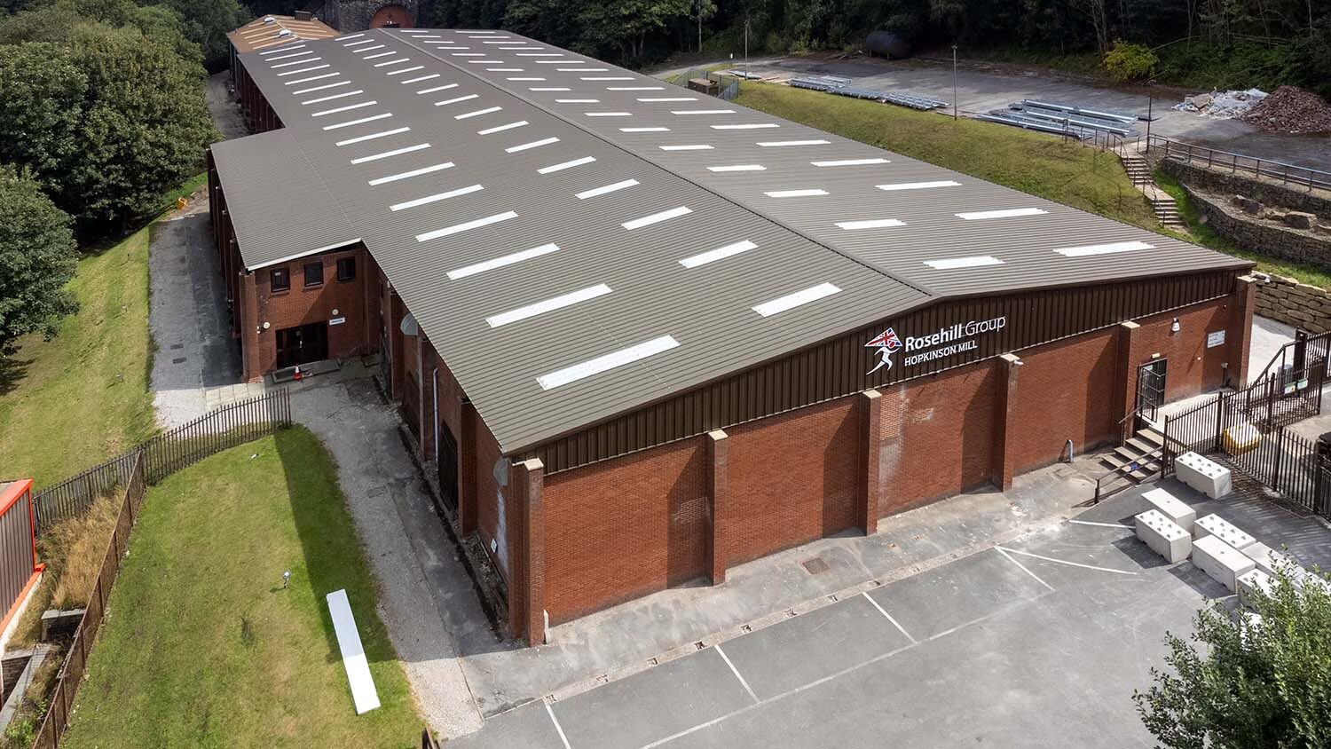 Rosehill manufacturing facility