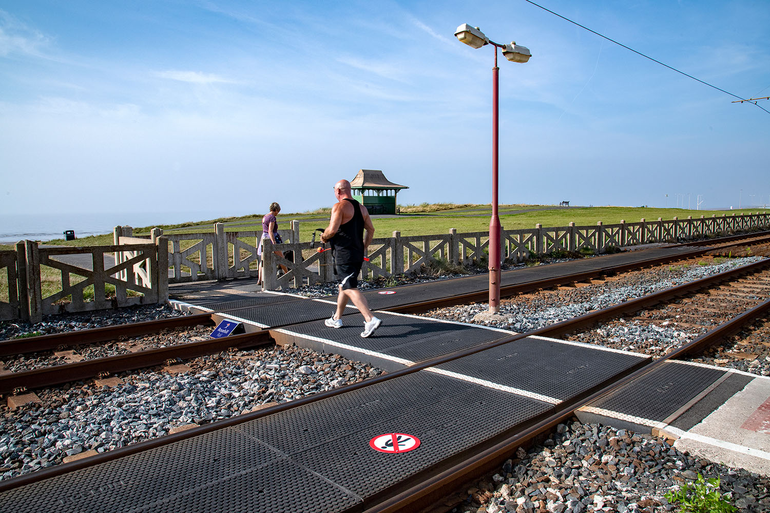 Pedestrian Crossing Installation