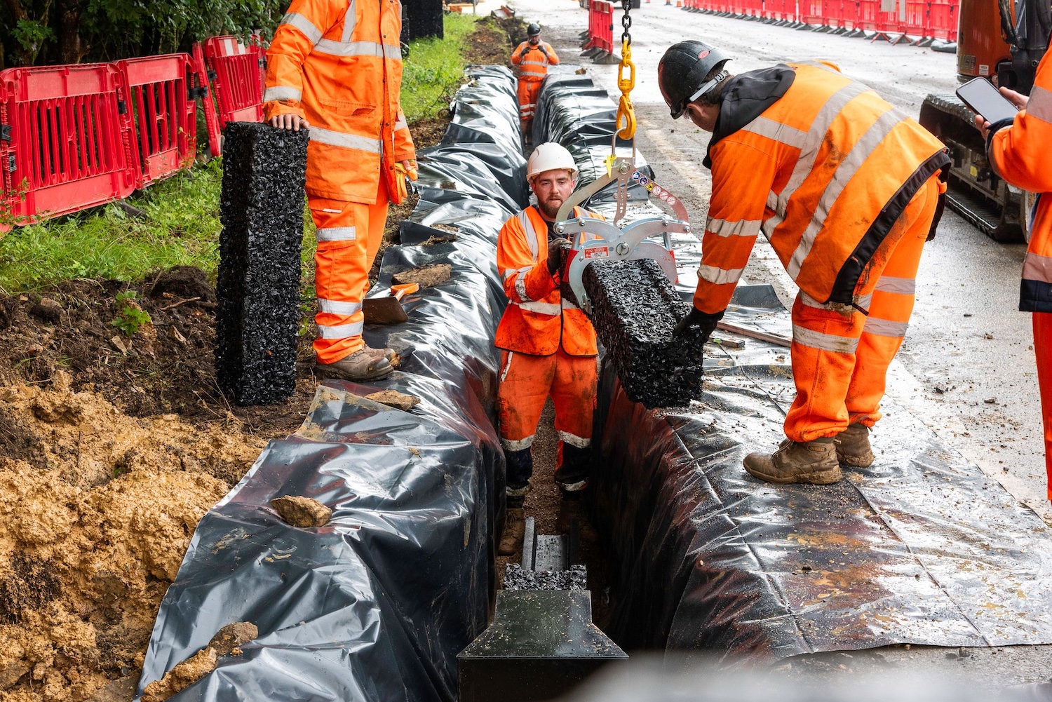 Rosehill Railway Drainage Systems