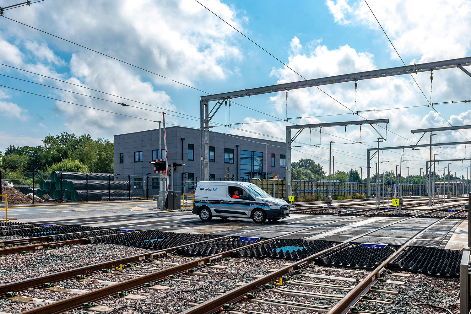 Road Crossing Installation