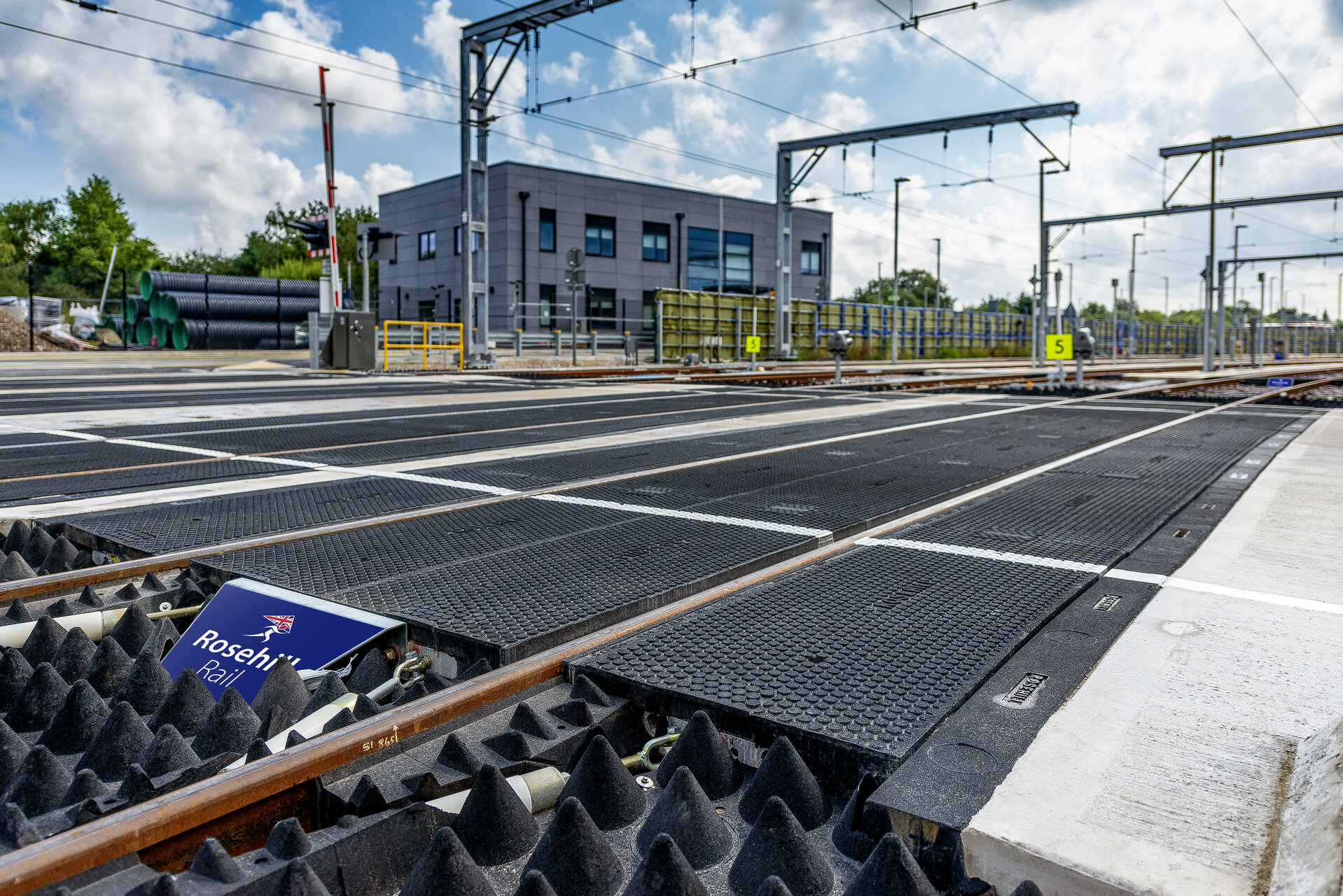 Rosehill Rail Infrastructure