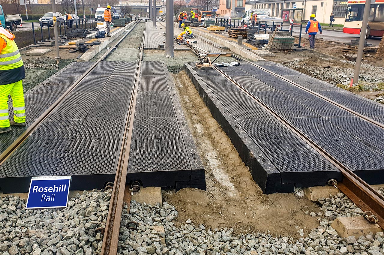 Steel and plastic edge beam alternatives