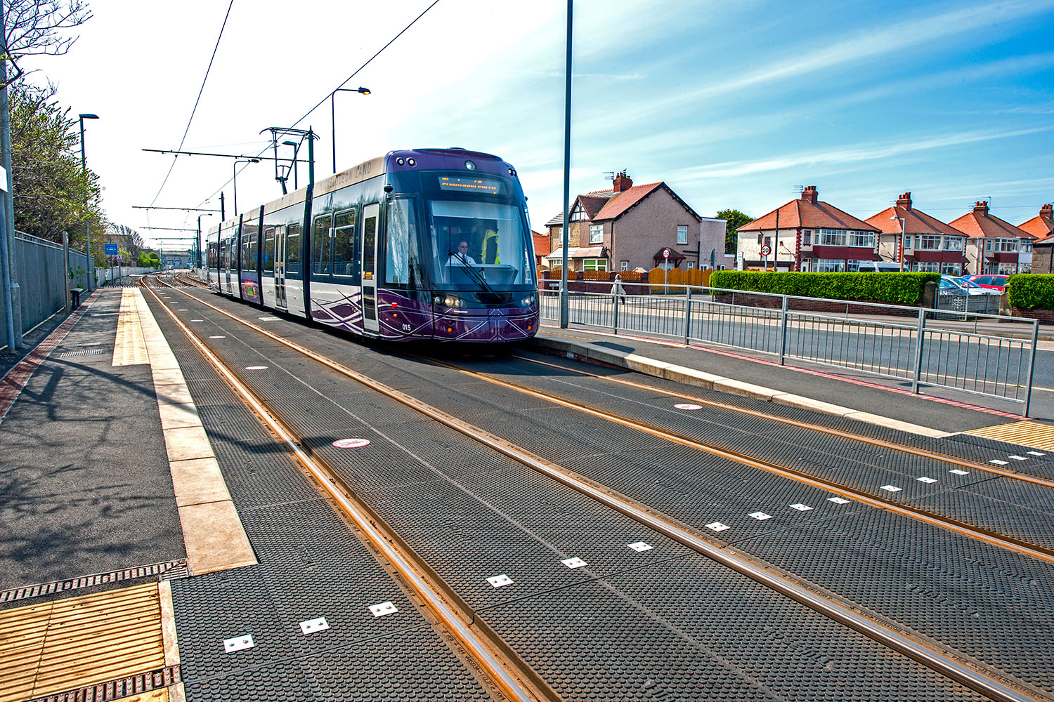 Metro and Tramway Crossing Installation