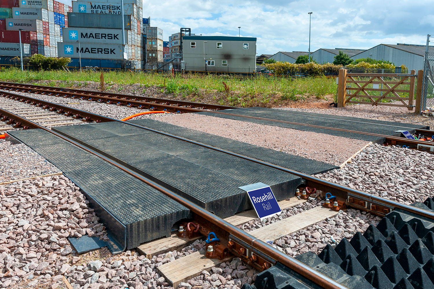 User Worked Crossing Installation